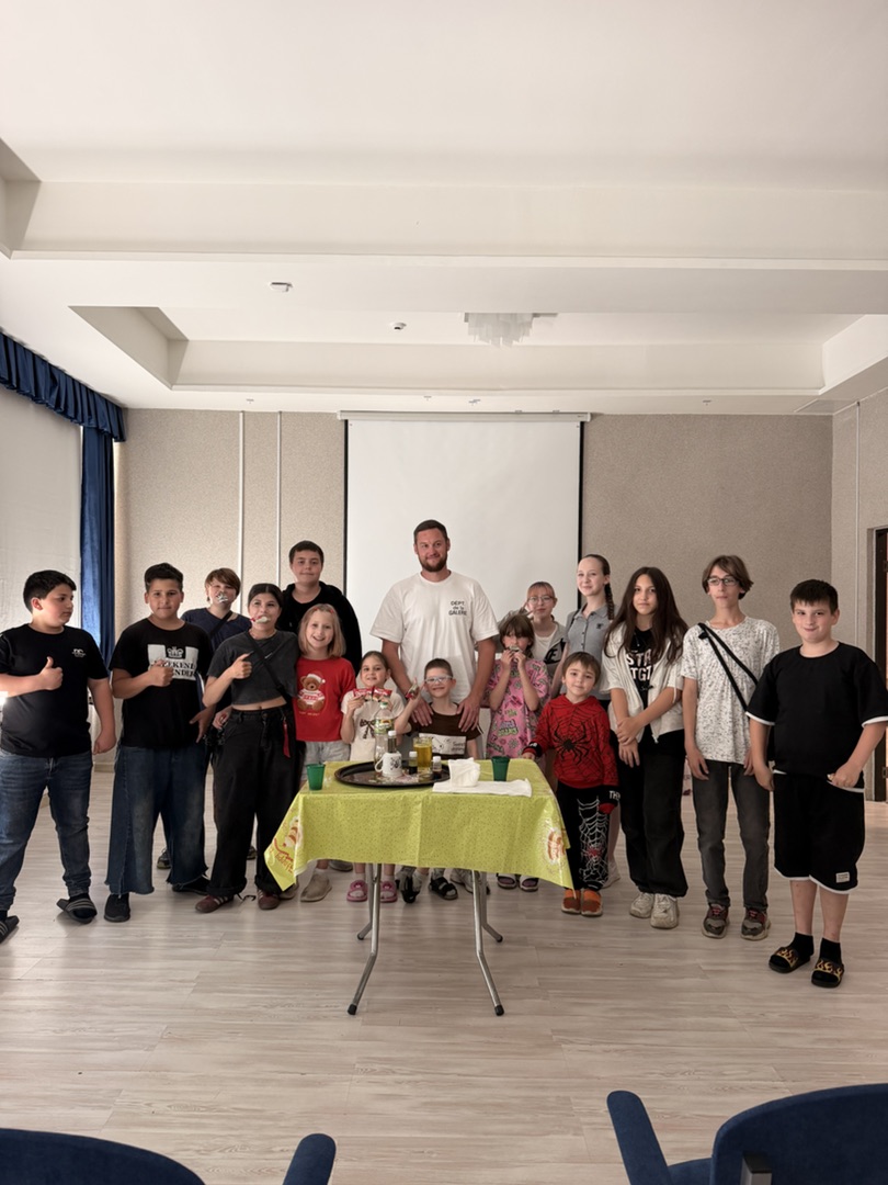 Встреча с детьми