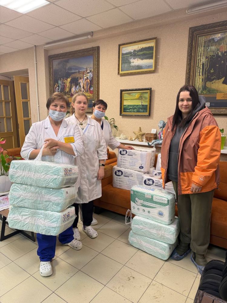 Фото из новости: 720 знаков заботы