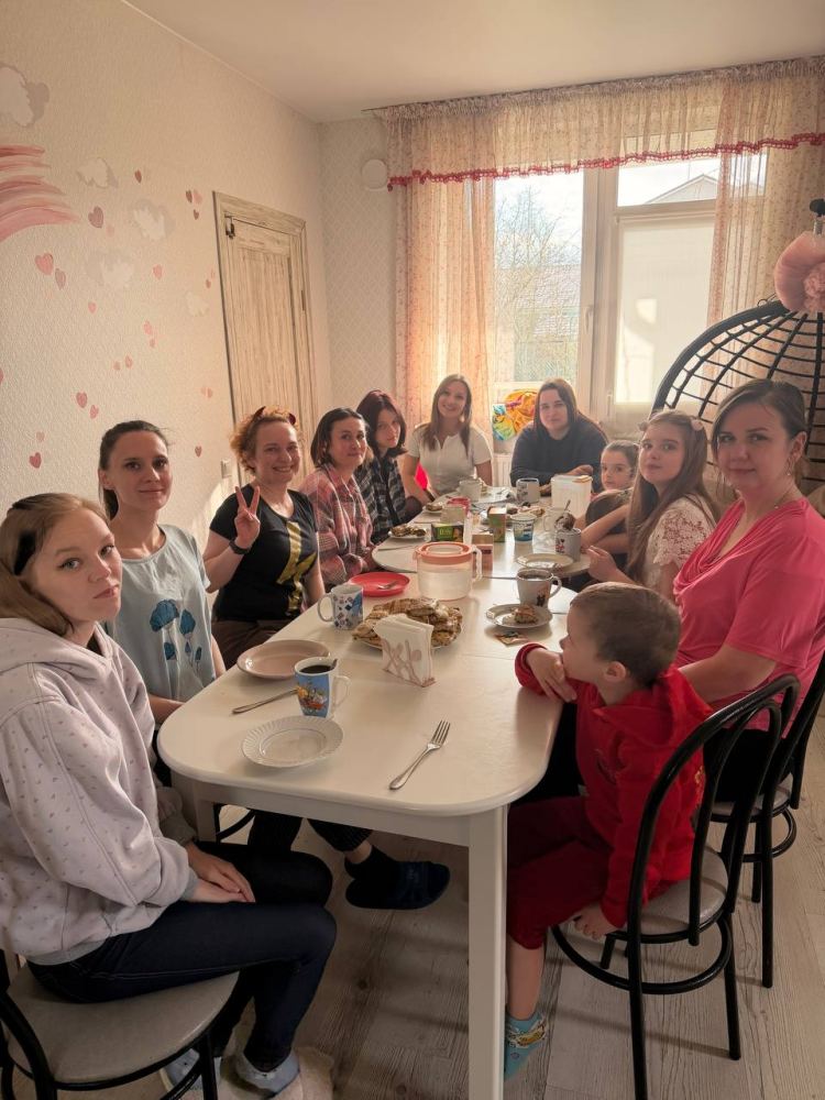 Фото из новости: Фотосессия, блины и тепло сердец