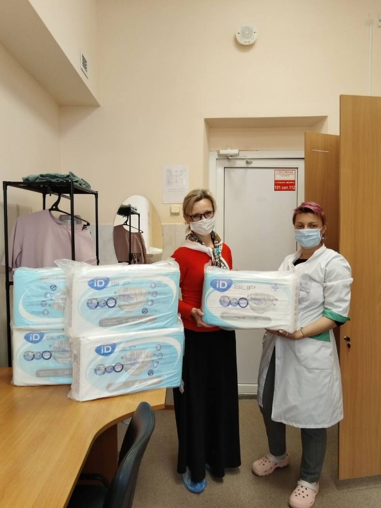 Фото из новости: Наша помощь в Городской многопрофильной больнице №2