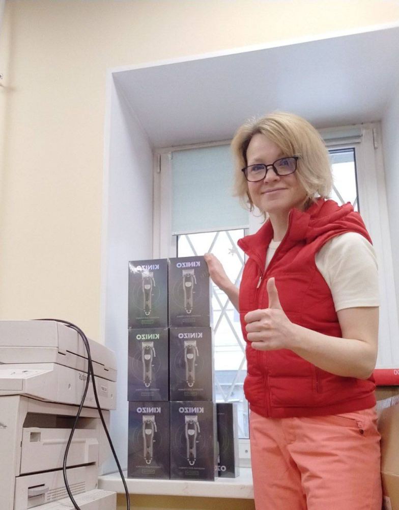 Фото из новости: Новая стрижка — новый шанс: рассказываем, куда отправились подаренные машинки.
