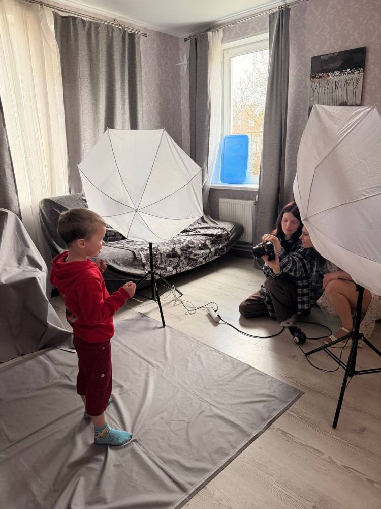 Фото из новости: Фотосессия, блины и тепло сердец