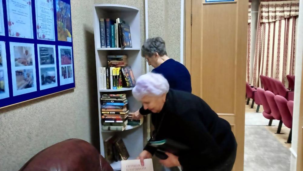 Фото из новости: День, наполненный заботой: помощь ветеранам и праздник в кругу друзей