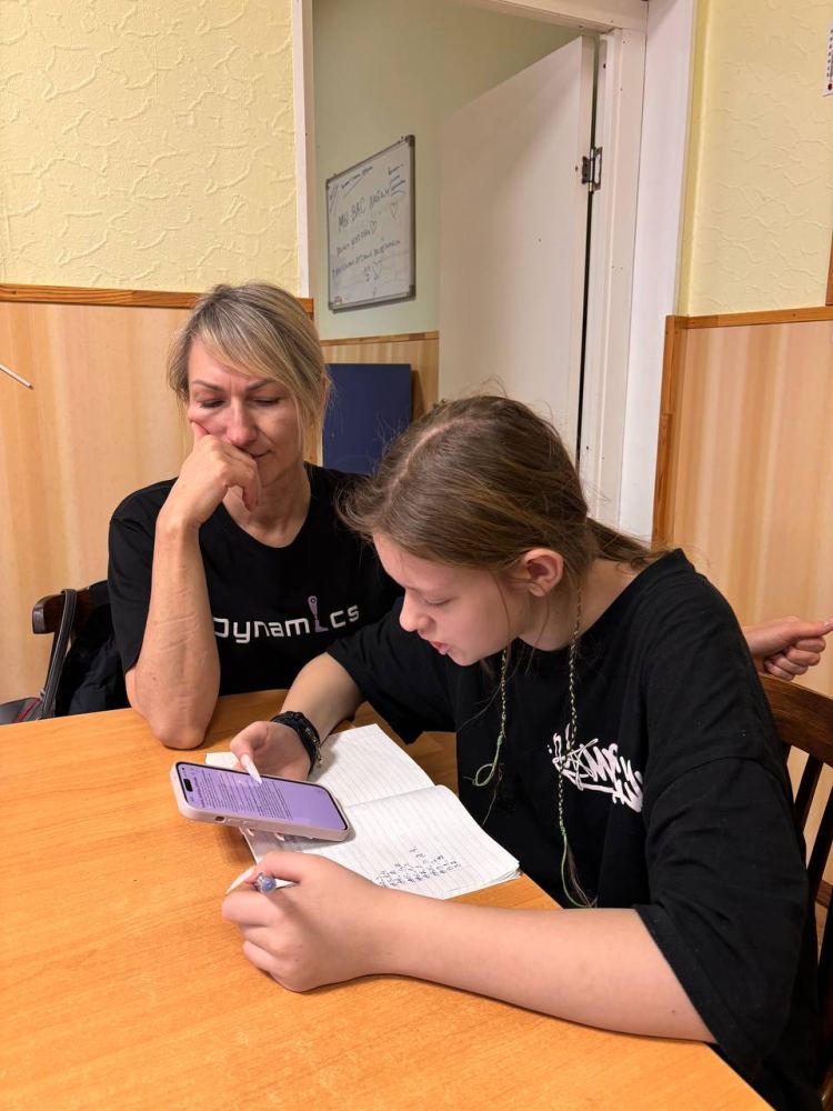 Фото из новости: Домашка с улыбкой