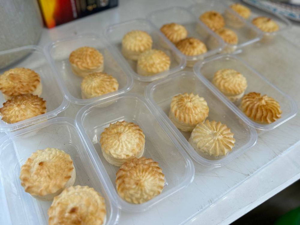 Фото из новости: 🍲 Более семидесяти человек сегодня накормили в благотворительной столовой.