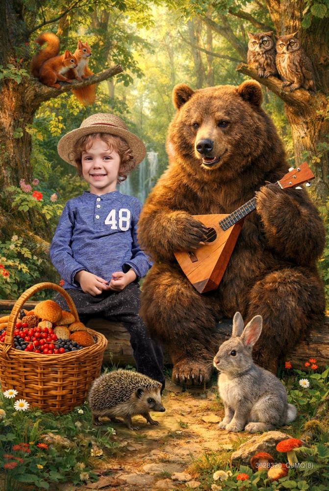 Фото из новости: Иногда одна фотосессия может подарить намного больше, чем фотографии.